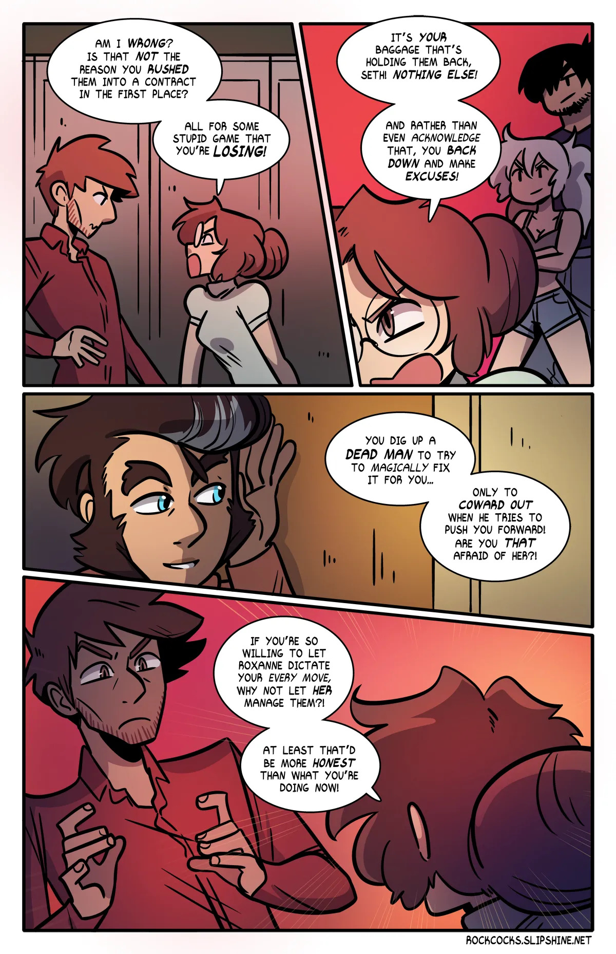 [Brad & Leslie Brown] The Rock Cocks - Track 20: Seven Minutes in Heaven [English] - Page 47