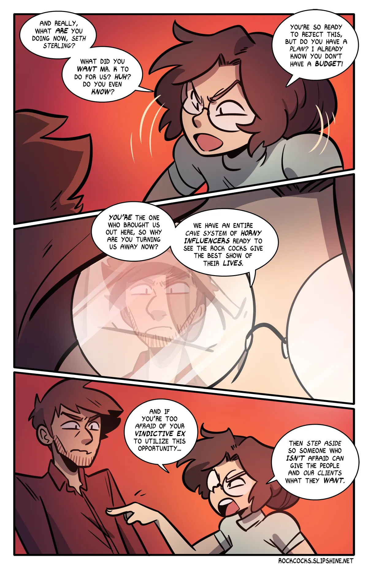 [Brad & Leslie Brown] The Rock Cocks - Track 20: Seven Minutes in Heaven [English] - Page 48