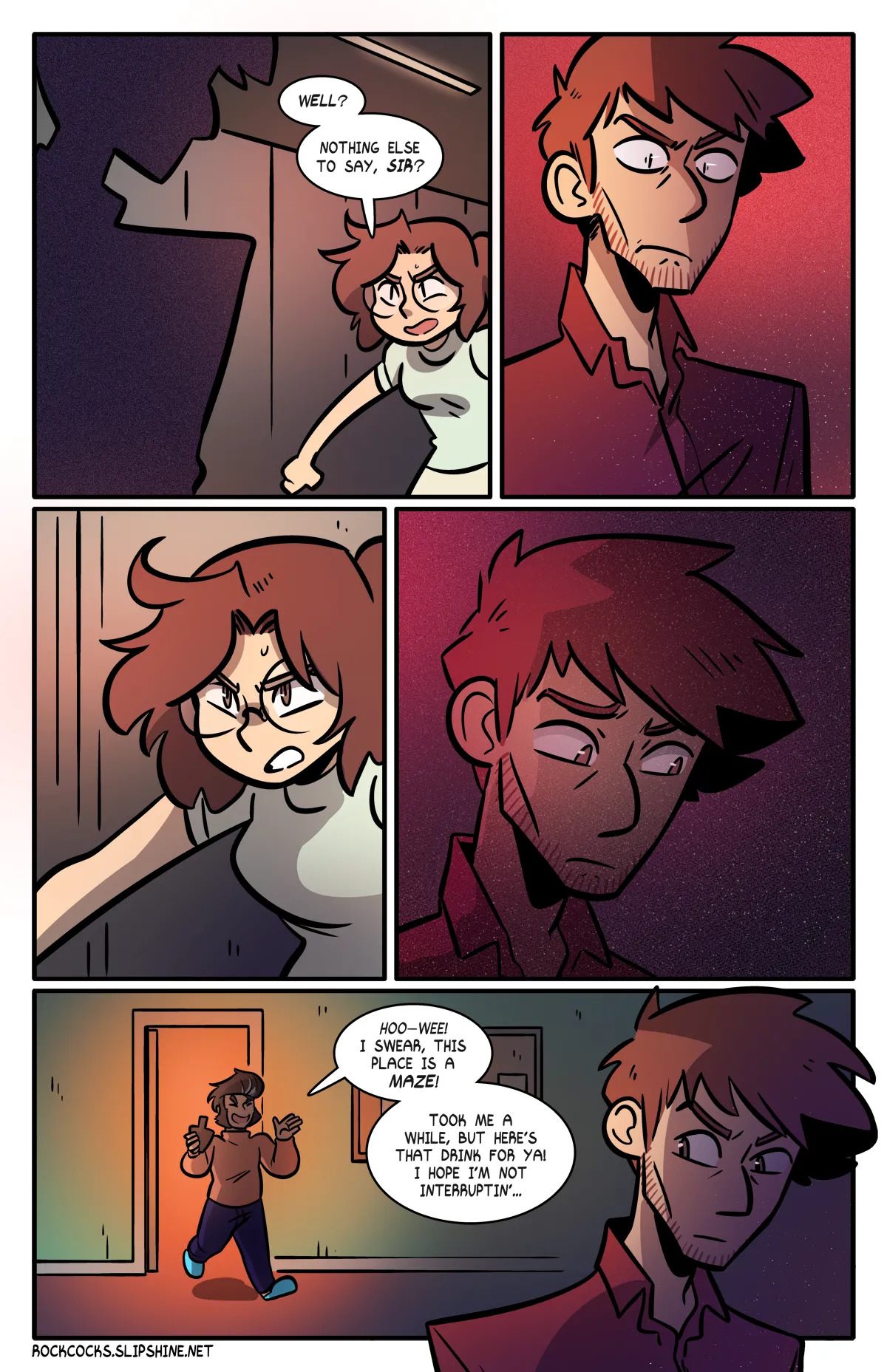 [Brad & Leslie Brown] The Rock Cocks - Track 20: Seven Minutes in Heaven [English] - Page 49
