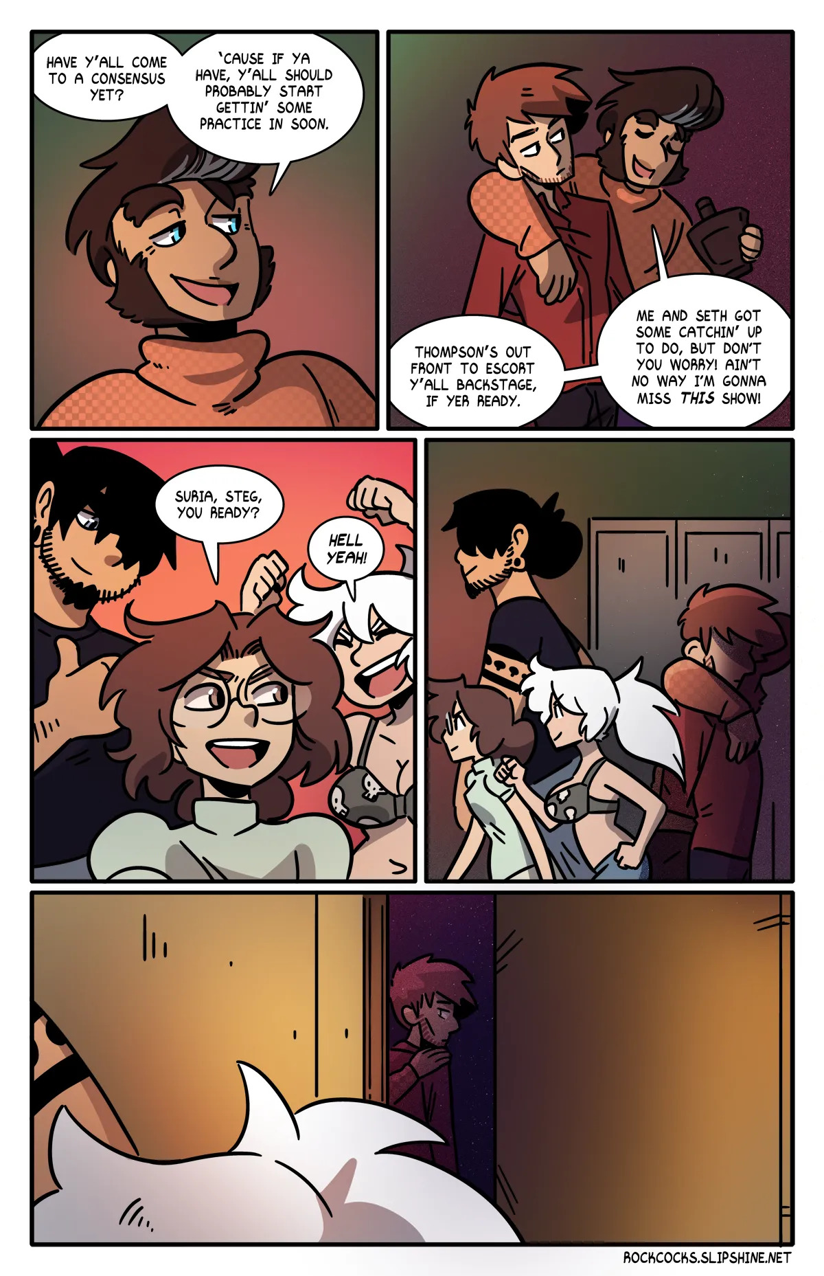 [Brad & Leslie Brown] The Rock Cocks - Track 20: Seven Minutes in Heaven [English] - Page 50
