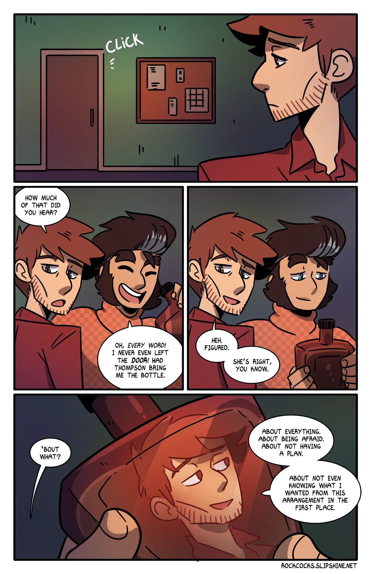 [Brad & Leslie Brown] The Rock Cocks - Track 20: Seven Minutes in Heaven [English] - Page 51