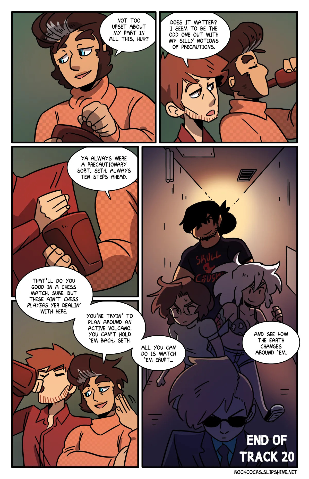 [Brad & Leslie Brown] The Rock Cocks - Track 20: Seven Minutes in Heaven [English] - Page 52