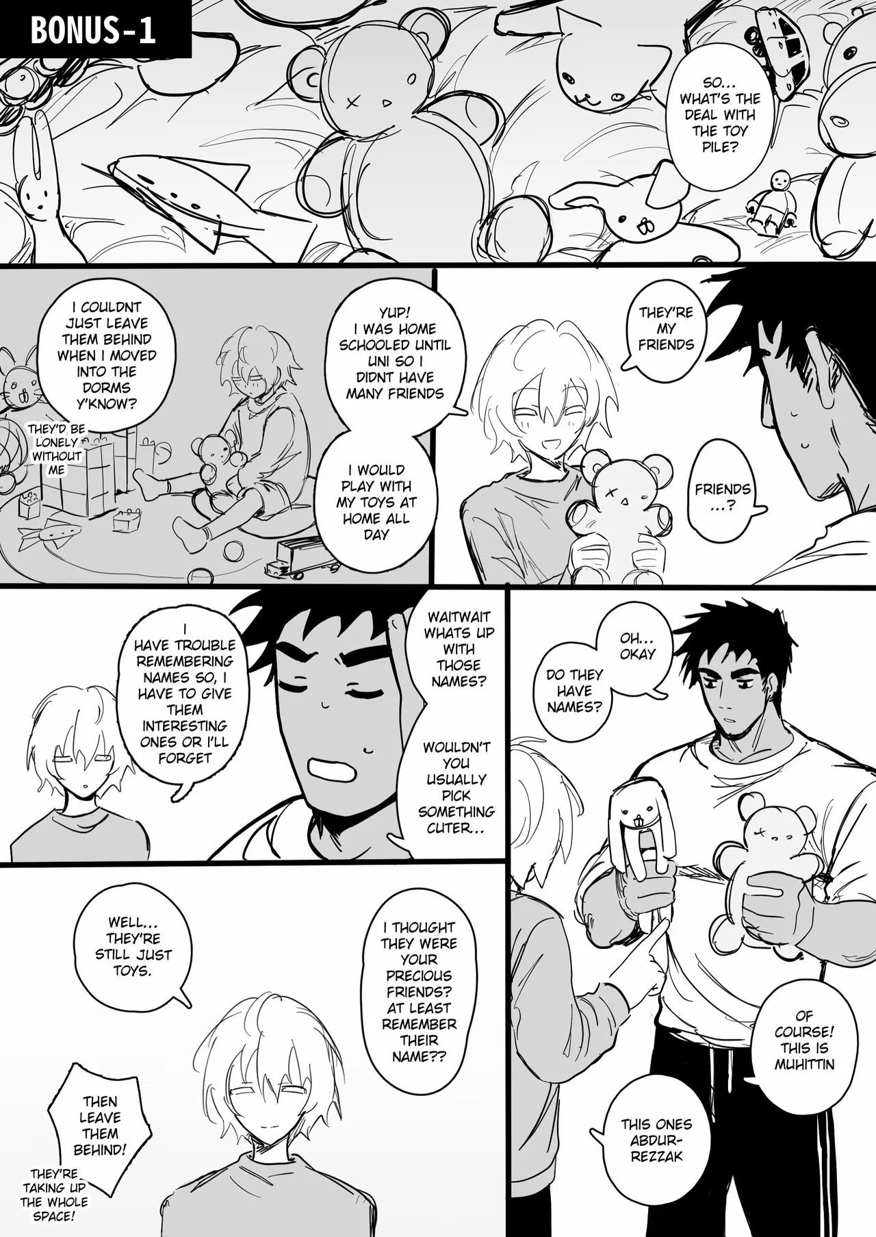 [Schweinchen31] Dosukebena Roommate o Wakara Seru Hanashi | Teaching My Perverted Roommate a Lesson [English] [Decensored] - Page 38
