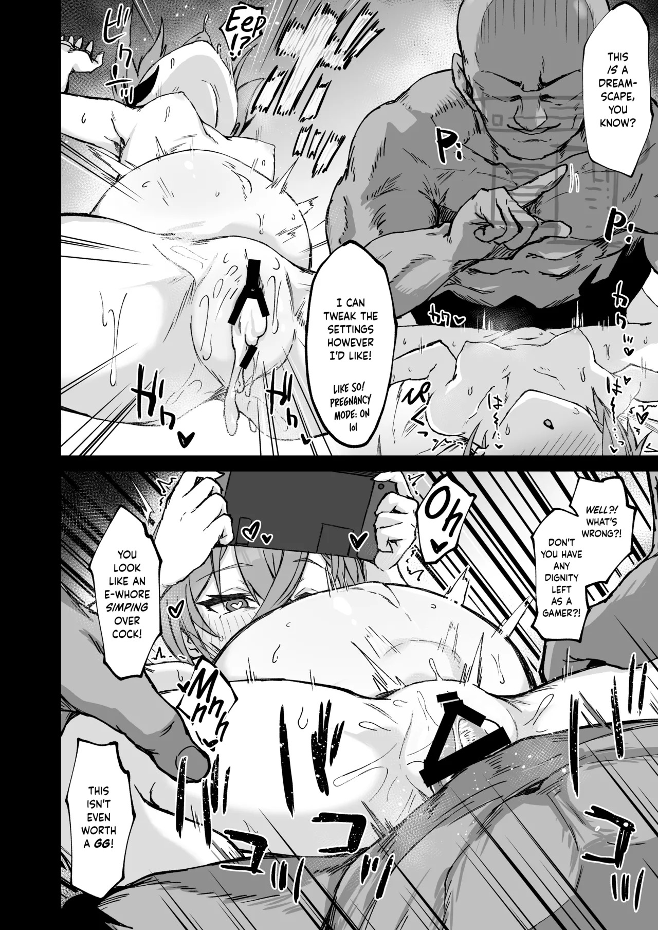 [multiplication (3x3)] Penacony Ura Ver1.0 | Penacony After Dark (Honkai: Star Rail) [English] [Hakua] [Digital] - Page 13