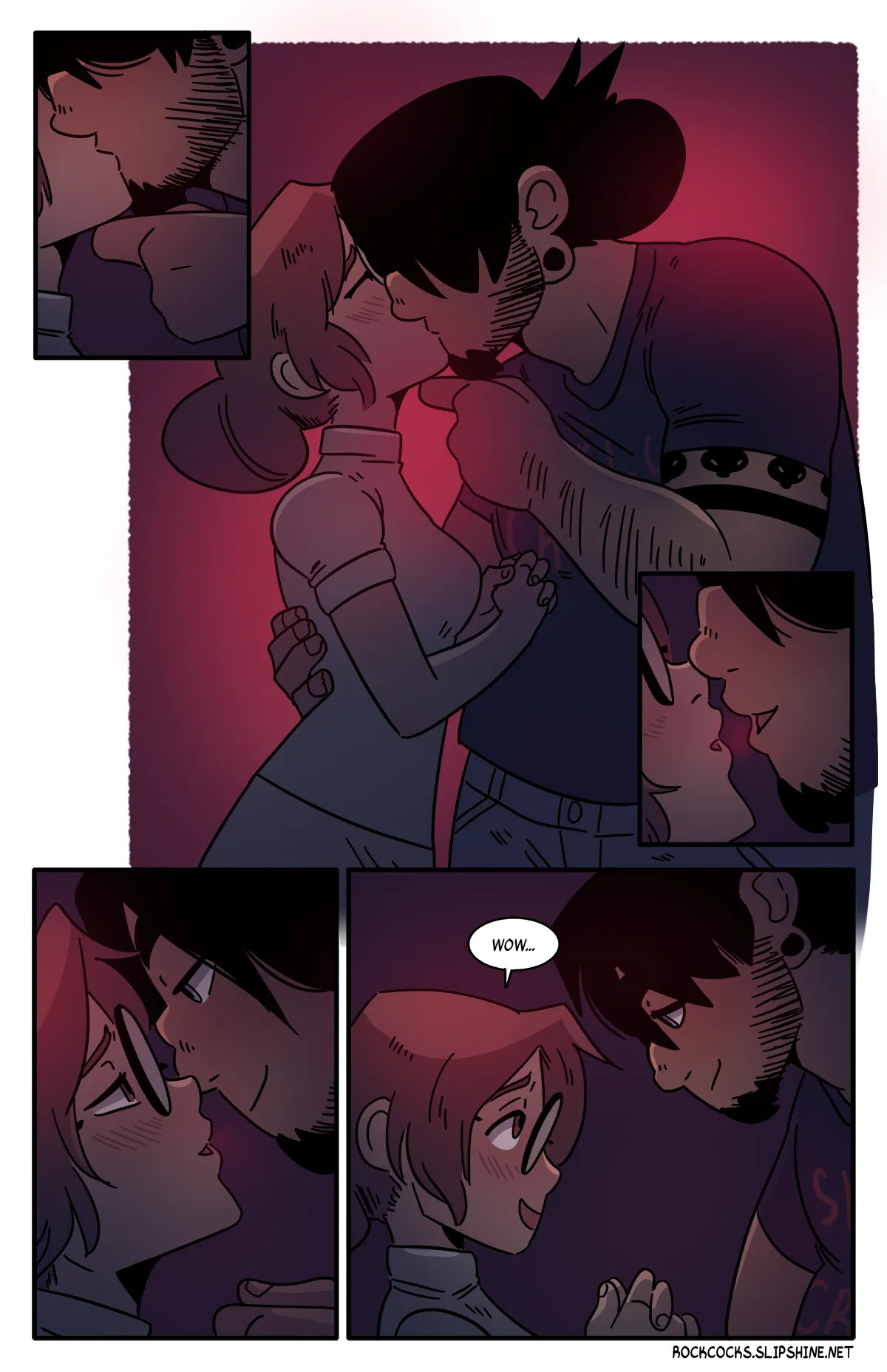 [Brad & Leslie Brown] The Rock Cocks - Track 21: The First Sin [English] [Ongoing] - Page 13