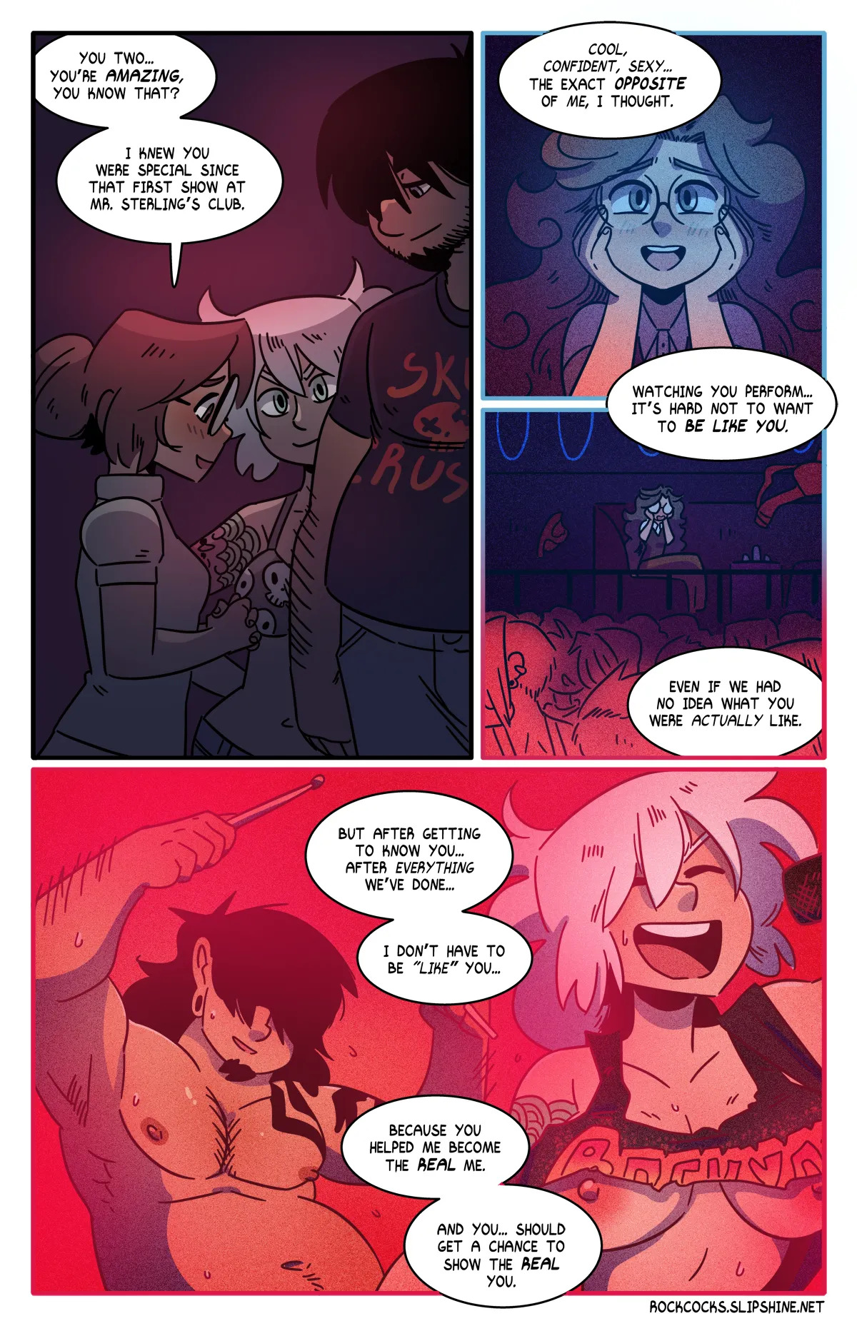 [Brad & Leslie Brown] The Rock Cocks - Track 21: The First Sin [English] [Ongoing] - Page 14