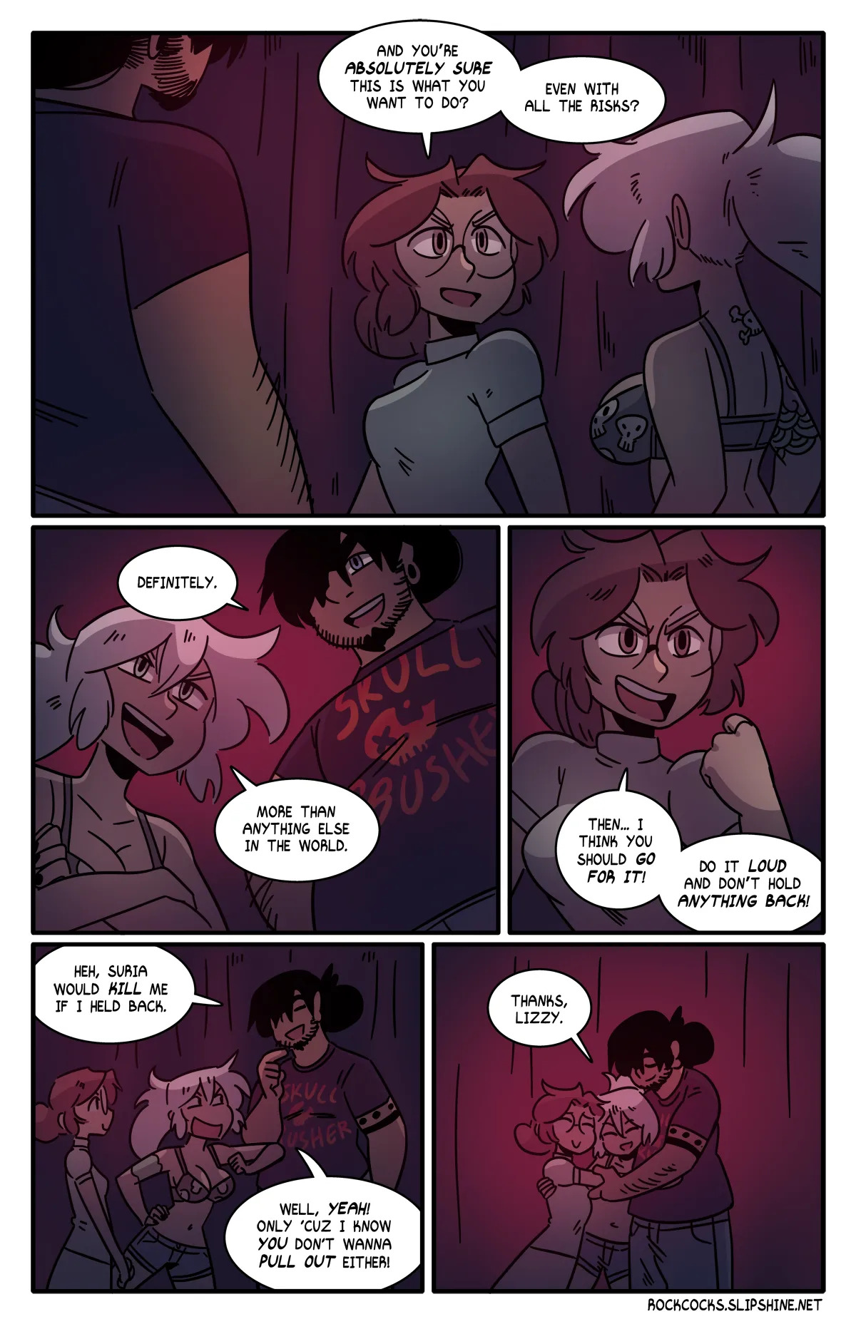 [Brad & Leslie Brown] The Rock Cocks - Track 21: The First Sin [English] [Ongoing] - Page 15