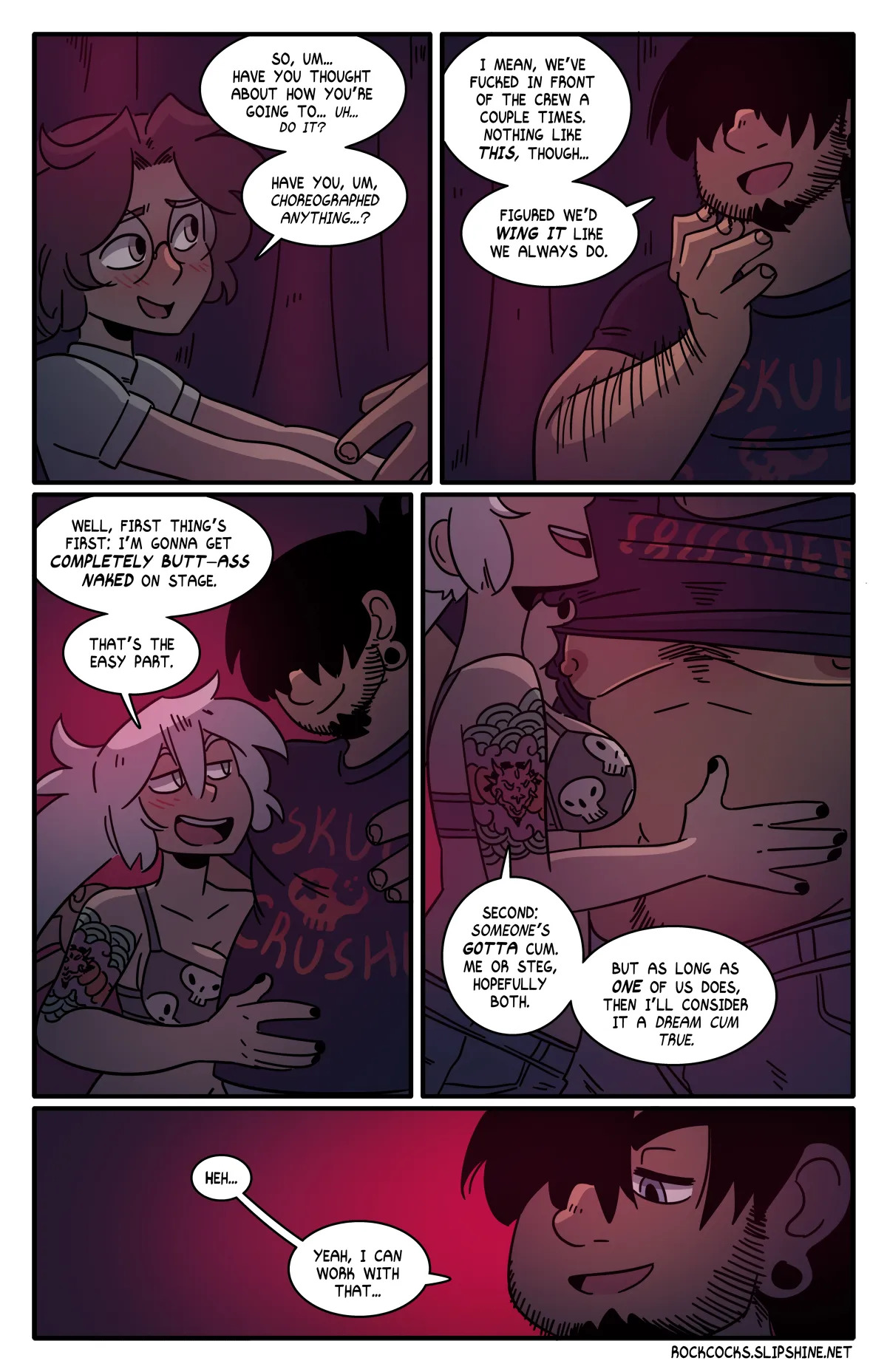[Brad & Leslie Brown] The Rock Cocks - Track 21: The First Sin [English] [Ongoing] - Page 16