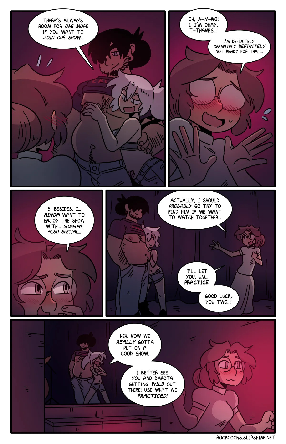[Brad & Leslie Brown] The Rock Cocks - Track 21: The First Sin [English] [Ongoing] - Page 17