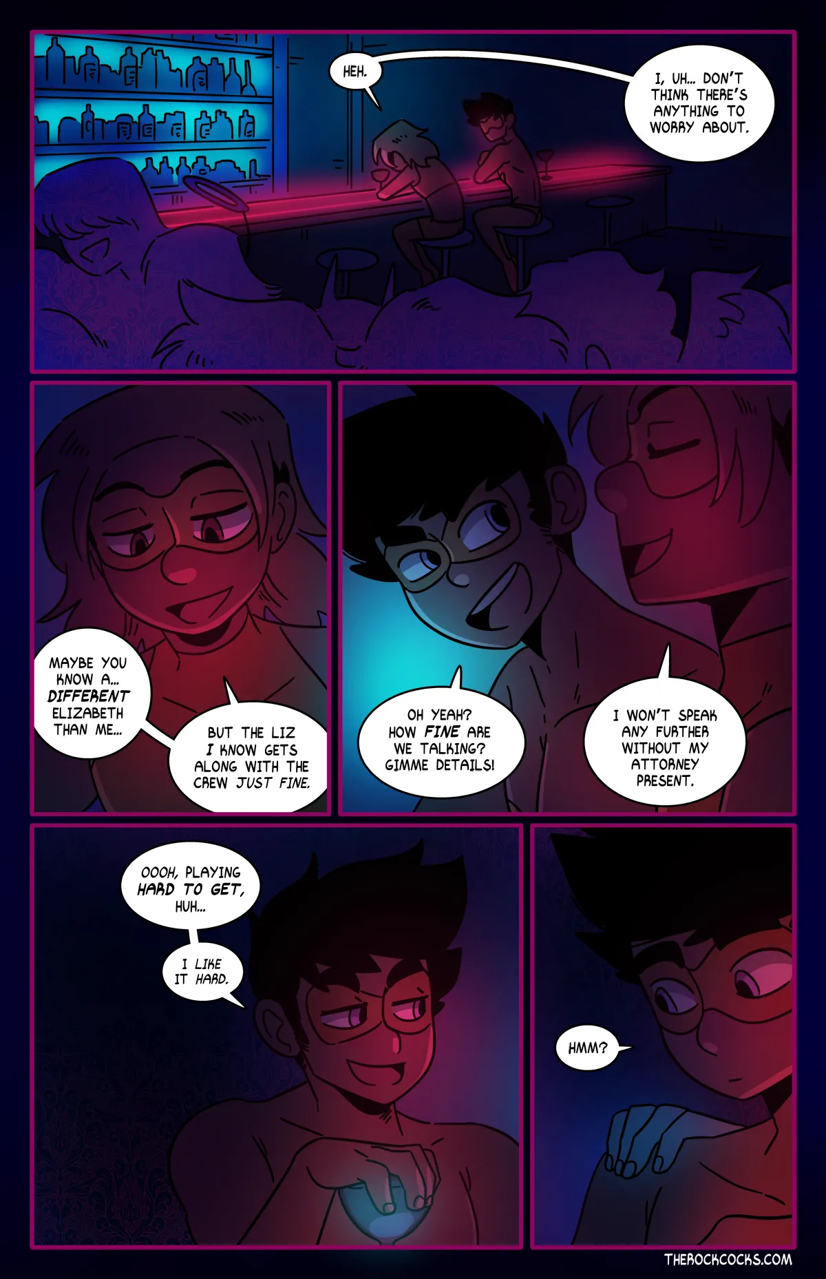 [Brad & Leslie Brown] The Rock Cocks - Track 21: The First Sin [English] [Ongoing] - Page 26
