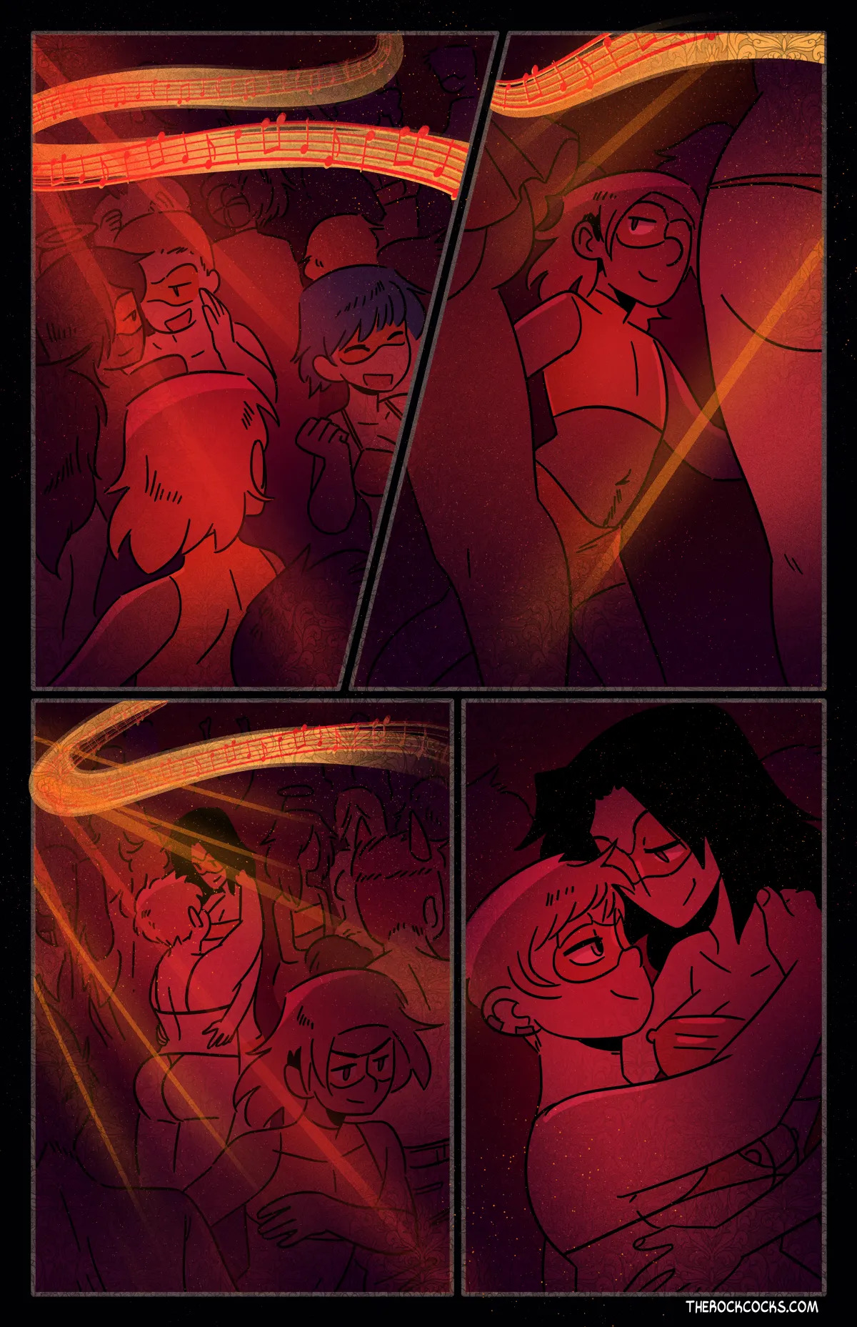 [Brad & Leslie Brown] The Rock Cocks - Track 21: The First Sin [English] [Ongoing] - Page 29