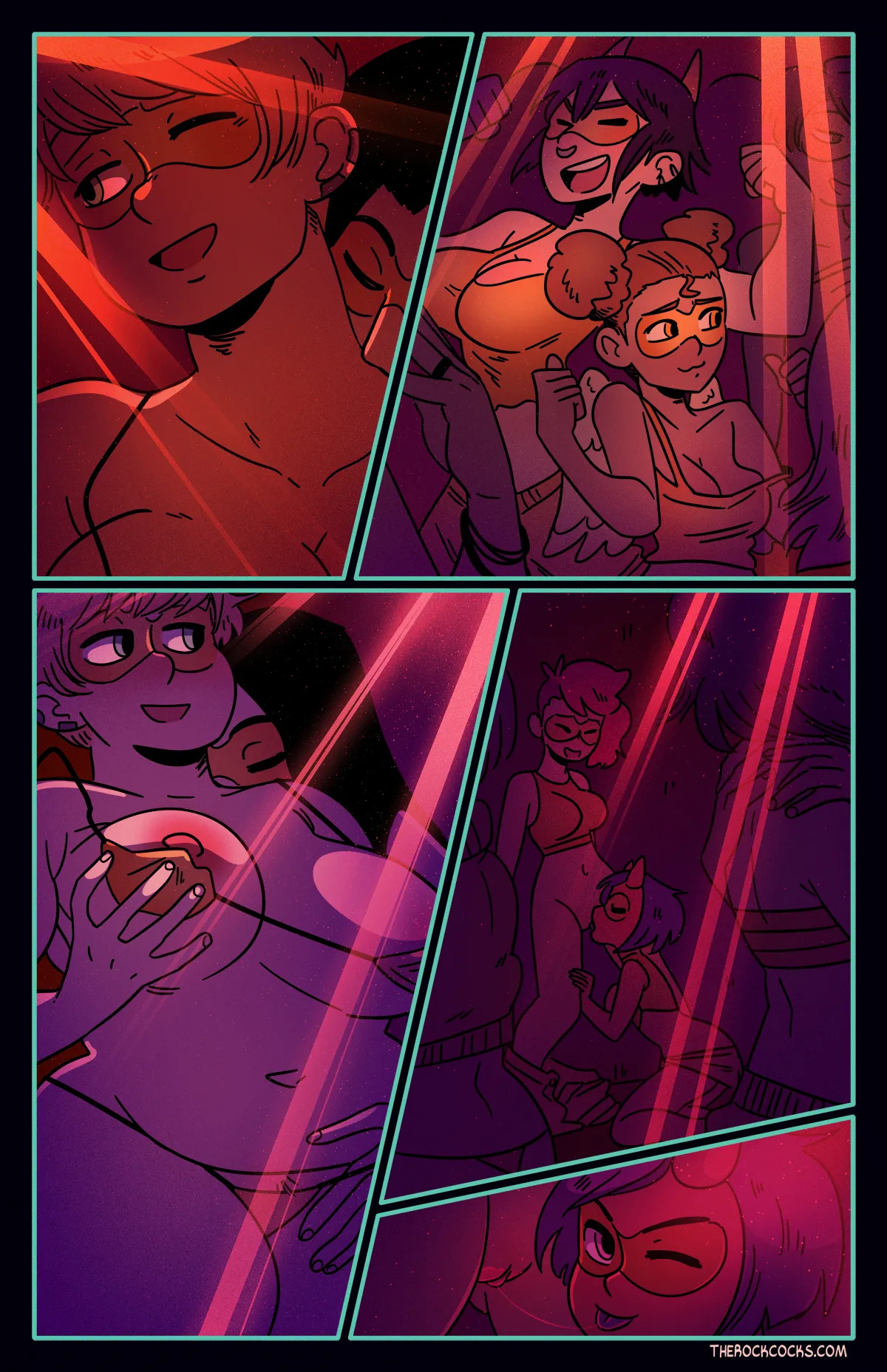 [Brad & Leslie Brown] The Rock Cocks - Track 21: The First Sin [English] [Ongoing] - Page 31