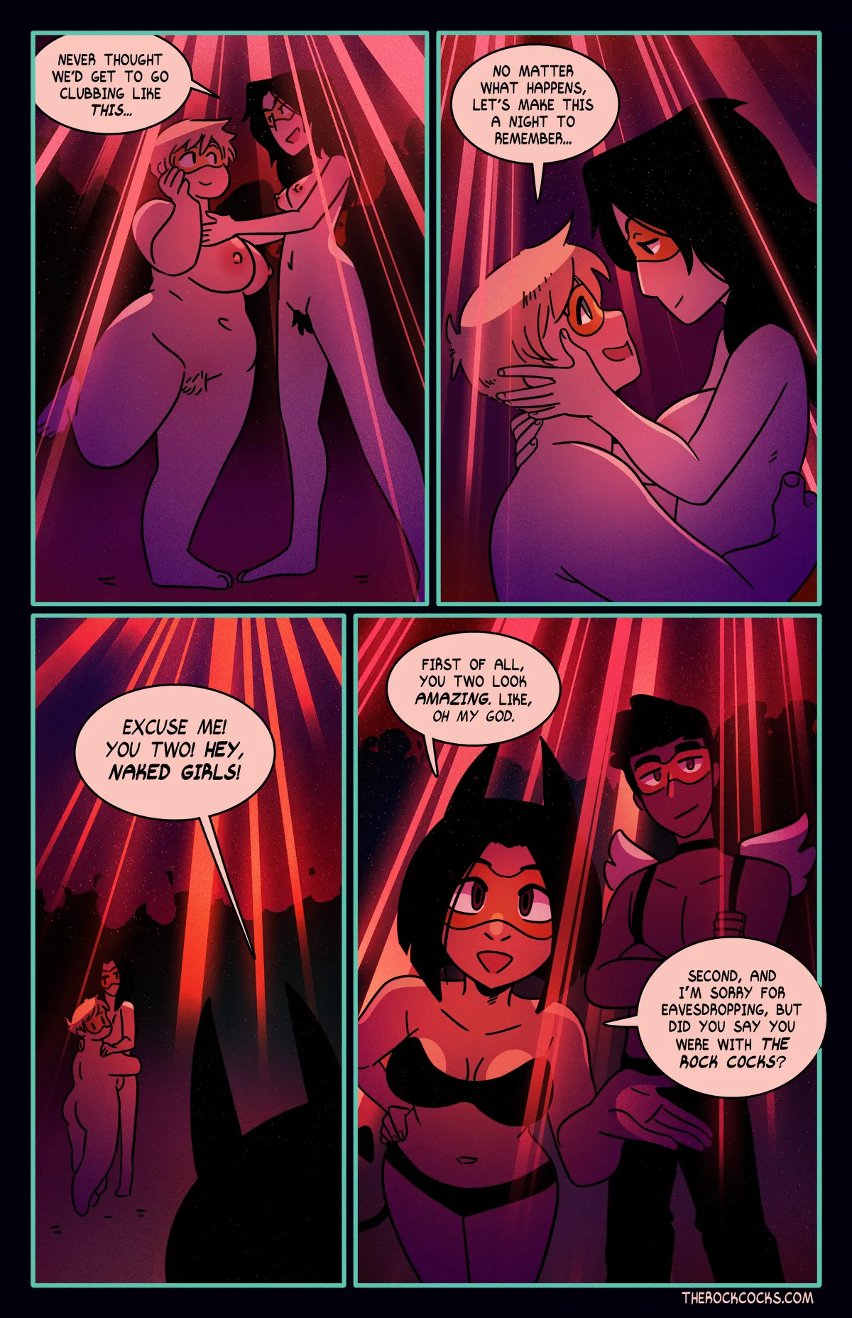 [Brad & Leslie Brown] The Rock Cocks - Track 21: The First Sin [English] [Ongoing] - Page 36