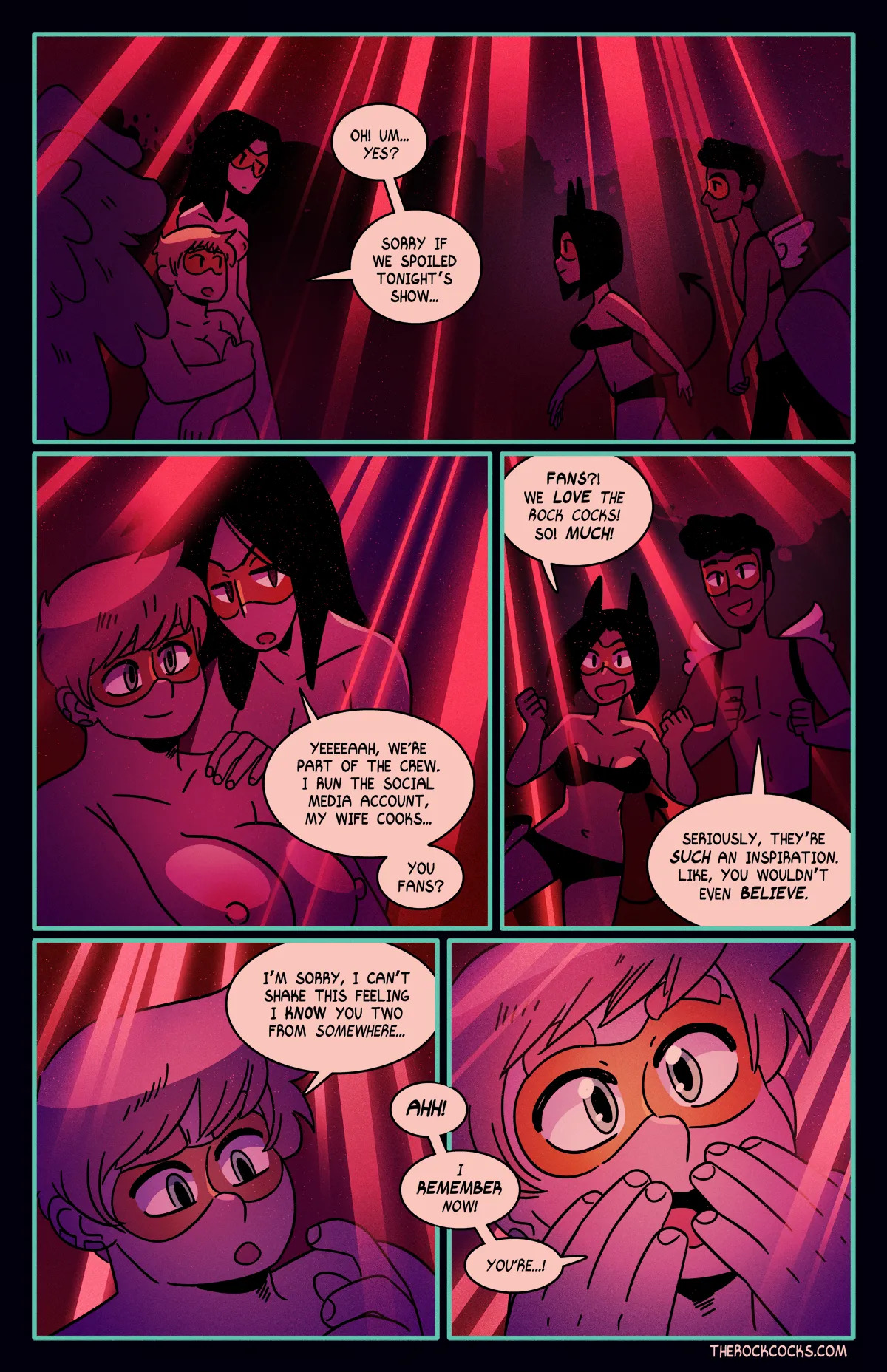 [Brad & Leslie Brown] The Rock Cocks - Track 21: The First Sin [English] [Ongoing] - Page 37
