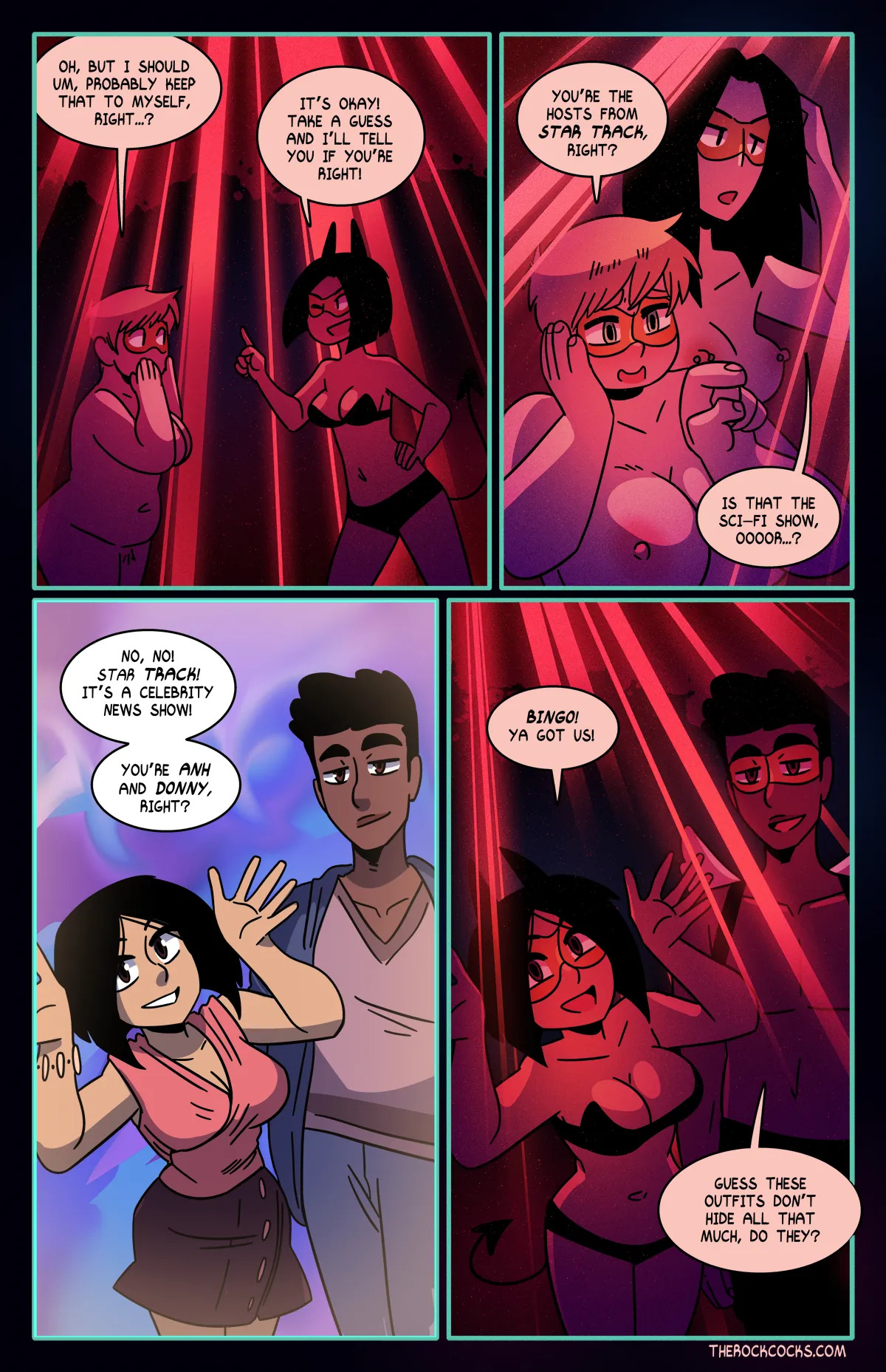 [Brad & Leslie Brown] The Rock Cocks - Track 21: The First Sin [English] [Ongoing] - Page 38