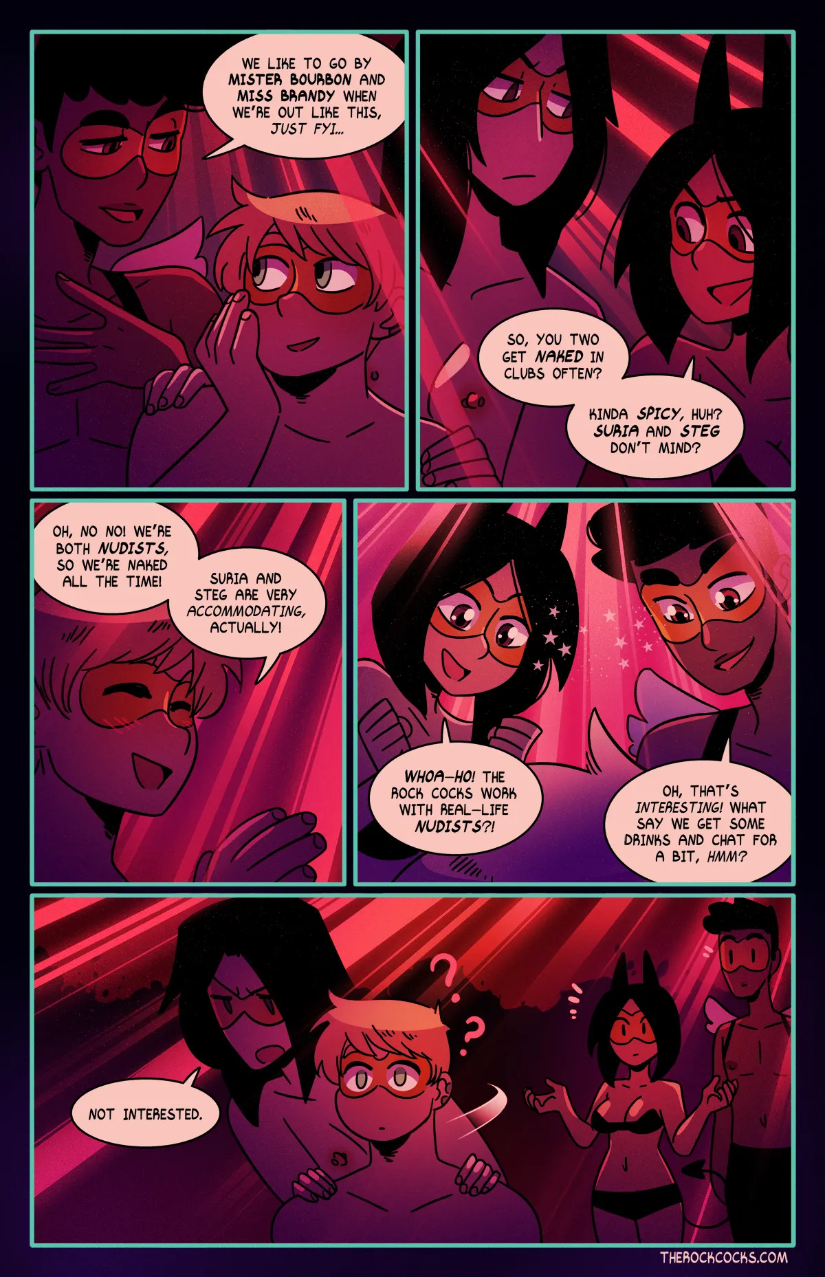 [Brad & Leslie Brown] The Rock Cocks - Track 21: The First Sin [English] [Ongoing] - Page 39