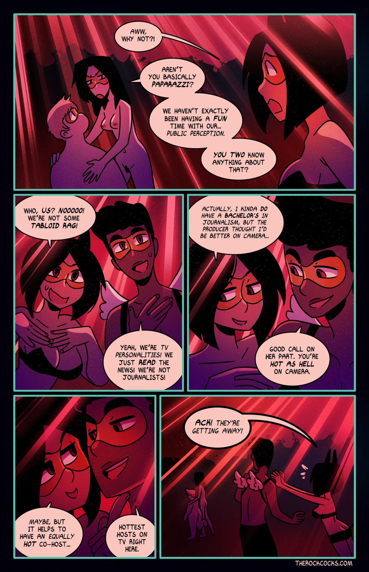 [Brad & Leslie Brown] The Rock Cocks - Track 21: The First Sin [English] [Ongoing] - Page 40