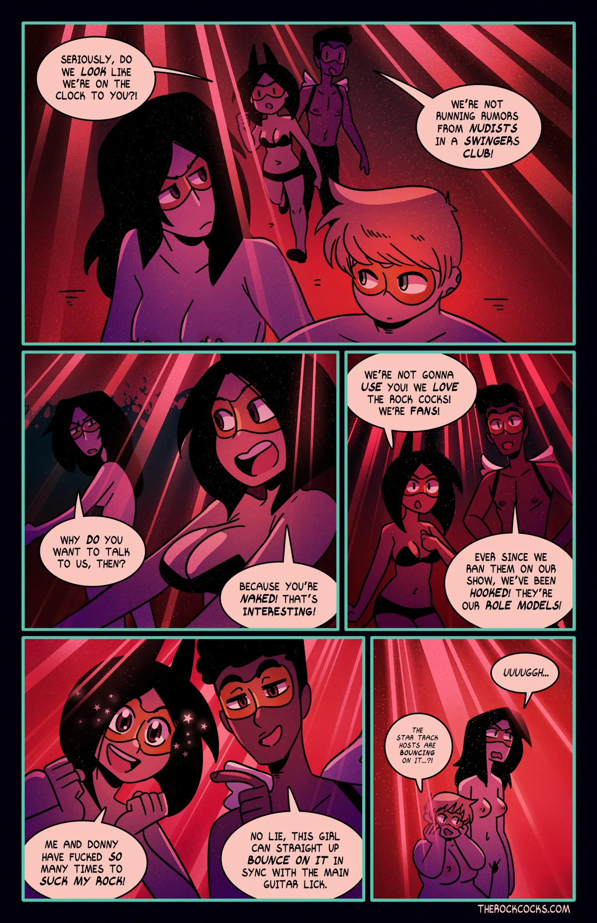 [Brad & Leslie Brown] The Rock Cocks - Track 21: The First Sin [English] [Ongoing] - Page 41