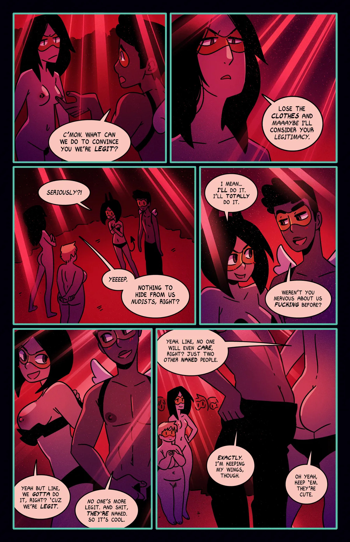 [Brad & Leslie Brown] The Rock Cocks - Track 21: The First Sin [English] [Ongoing] - Page 42