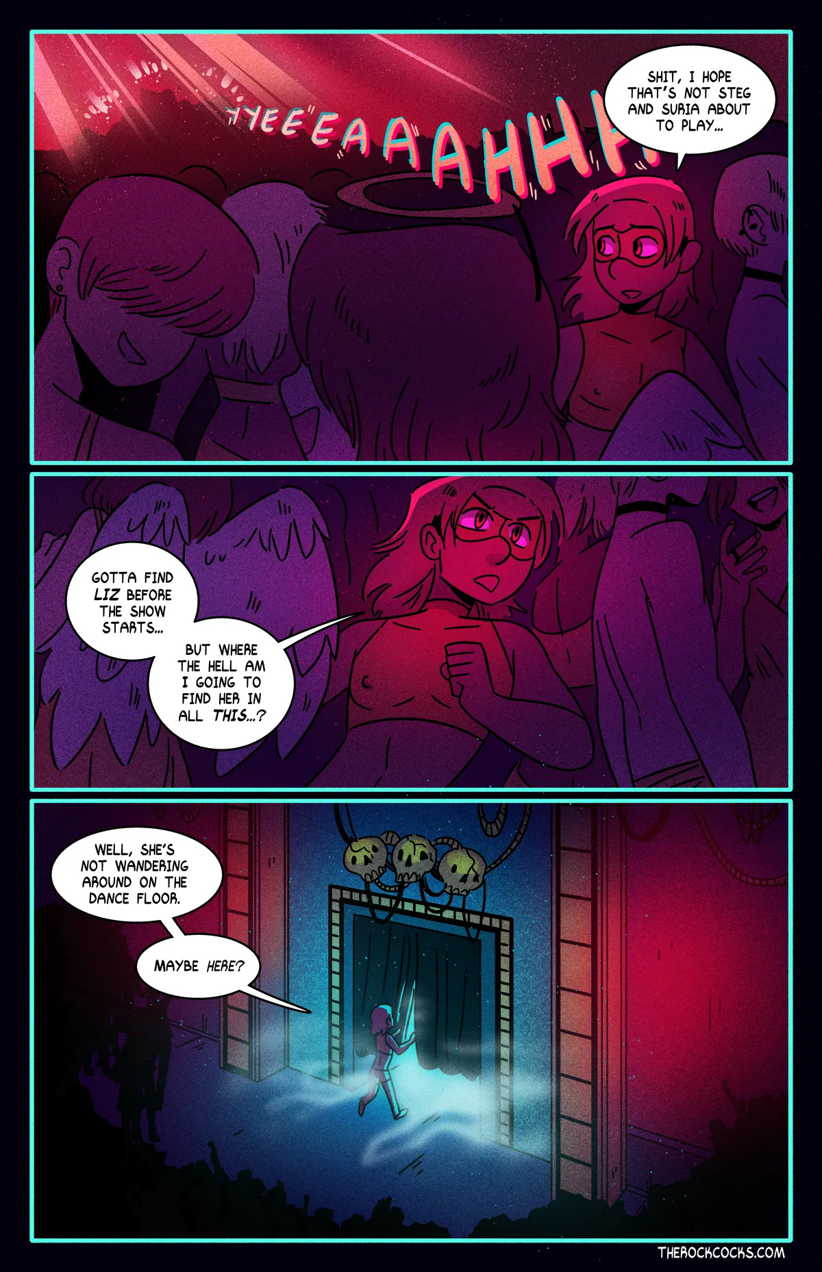 [Brad & Leslie Brown] The Rock Cocks - Track 21: The First Sin [English] [Ongoing] - Page 44
