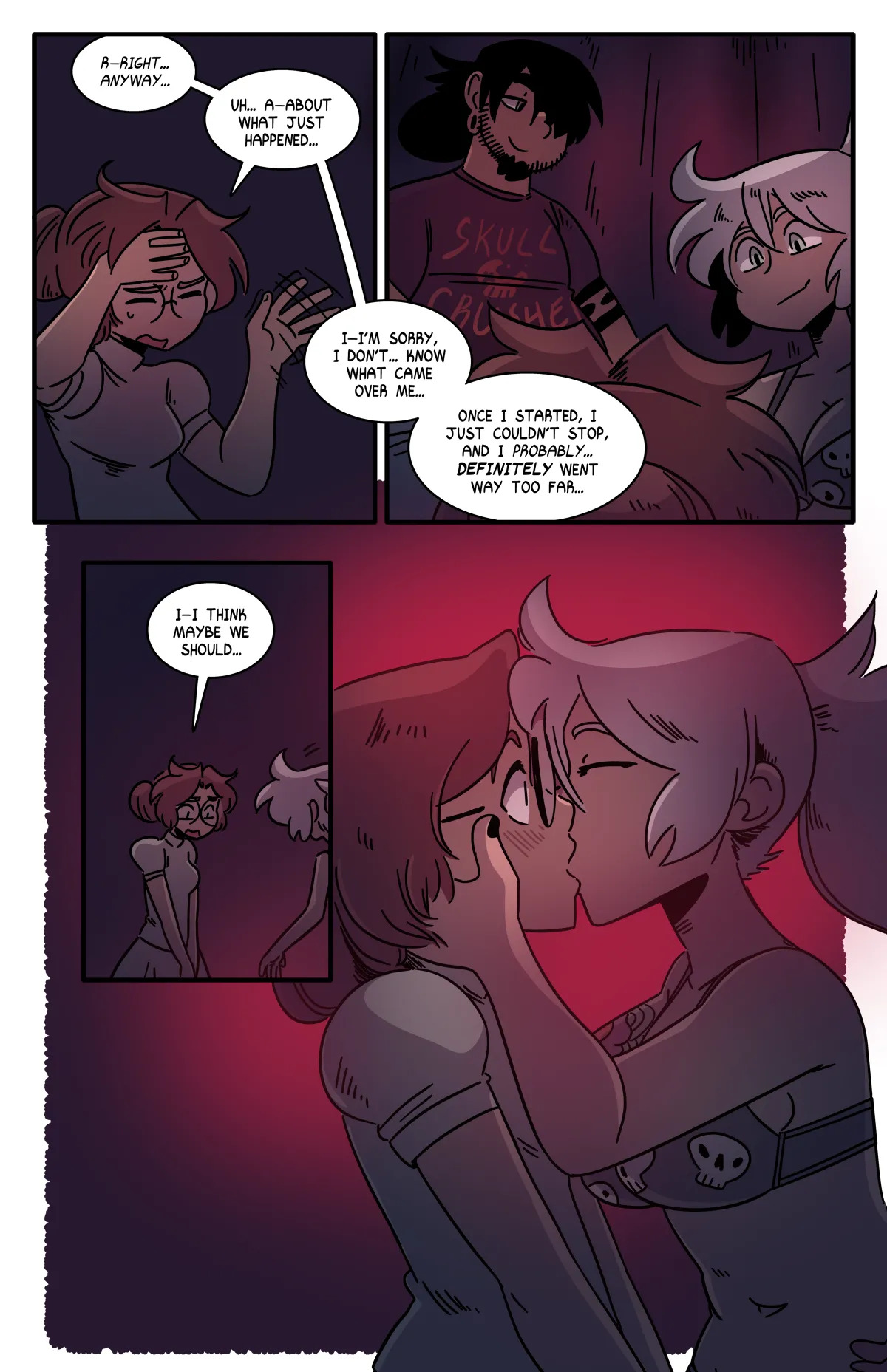 [Brad & Leslie Brown] The Rock Cocks - Track 21: The First Sin [English] [Ongoing] - Page 9