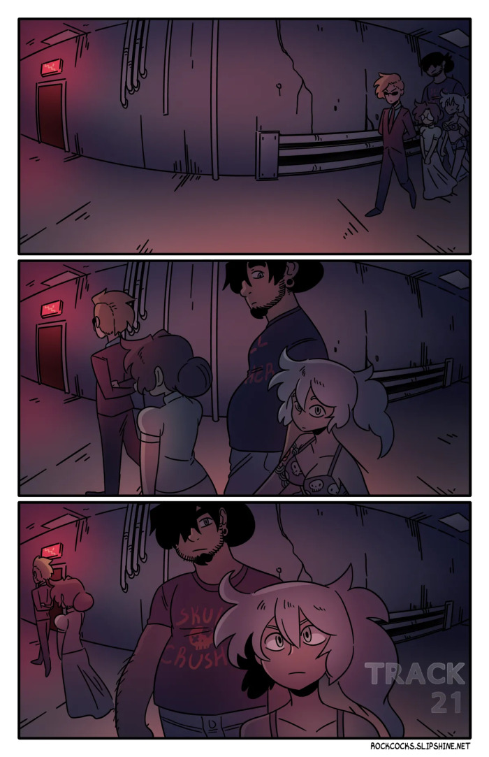 [Brad & Leslie Brown] The Rock Cocks - Track 21: The First Sin [English] [Ongoing]