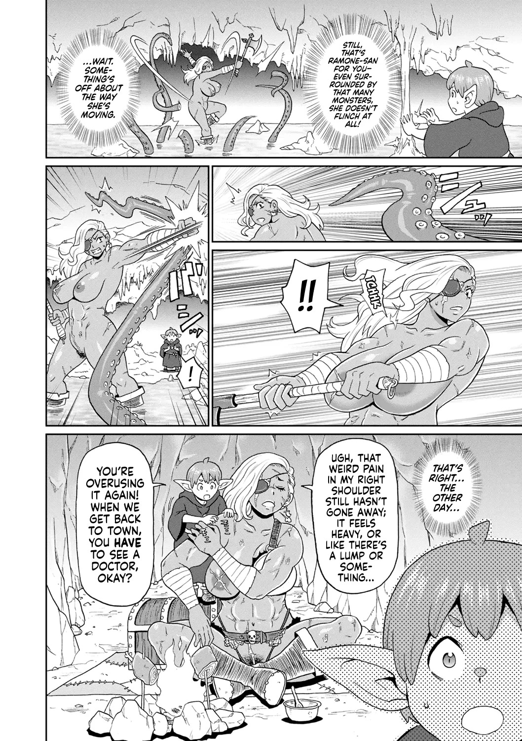 [John K. Pe-ta] Rekisen no Onna Senshi to Boku no Tabi 5 | My Journey With a Seasoned Female Warrior - Chapter 5 [English] [Castle TL] [Decensored] [Digital] - Page 10