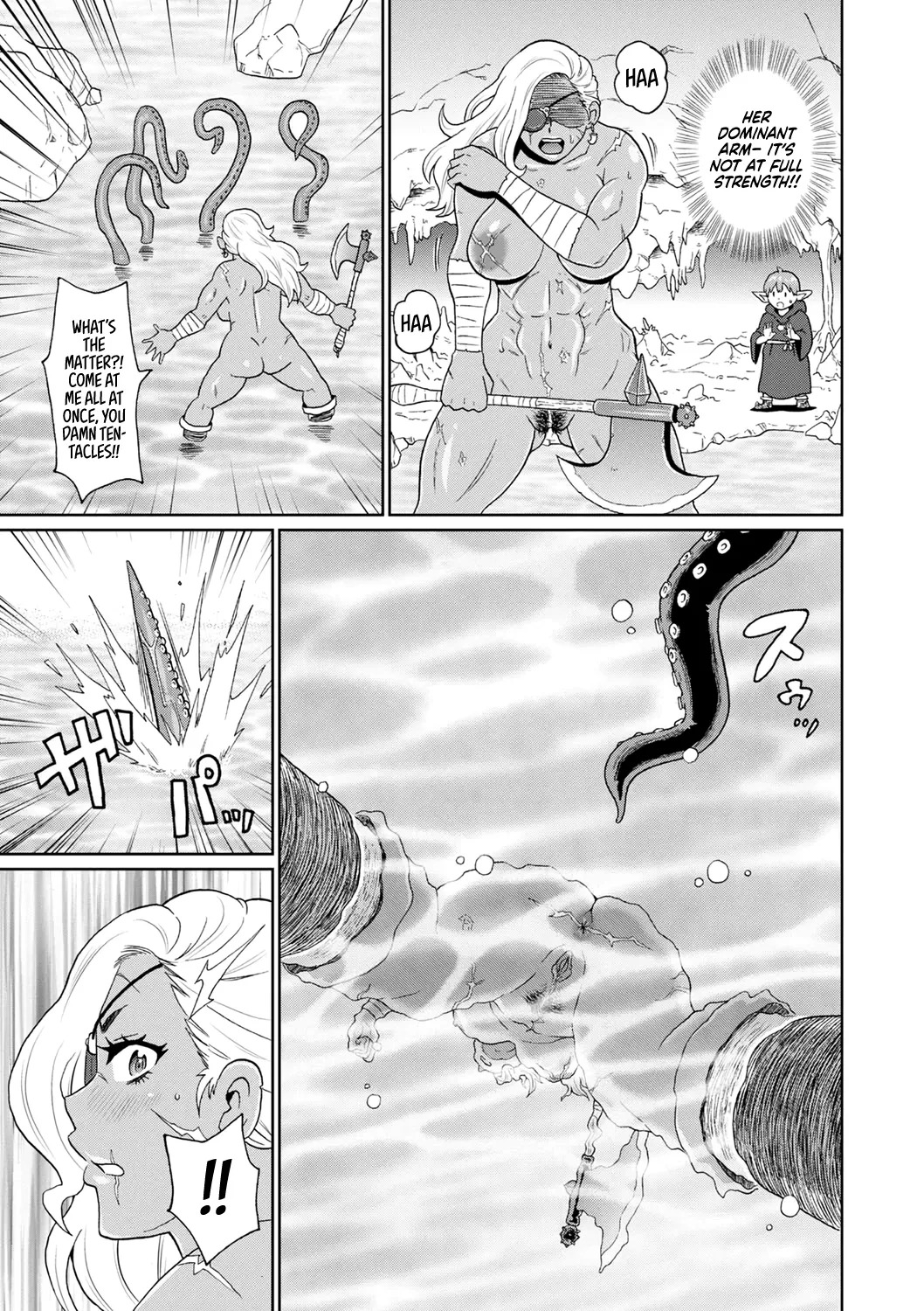 [John K. Pe-ta] Rekisen no Onna Senshi to Boku no Tabi 5 | My Journey With a Seasoned Female Warrior - Chapter 5 [English] [Castle TL] [Decensored] [Digital] - Page 11