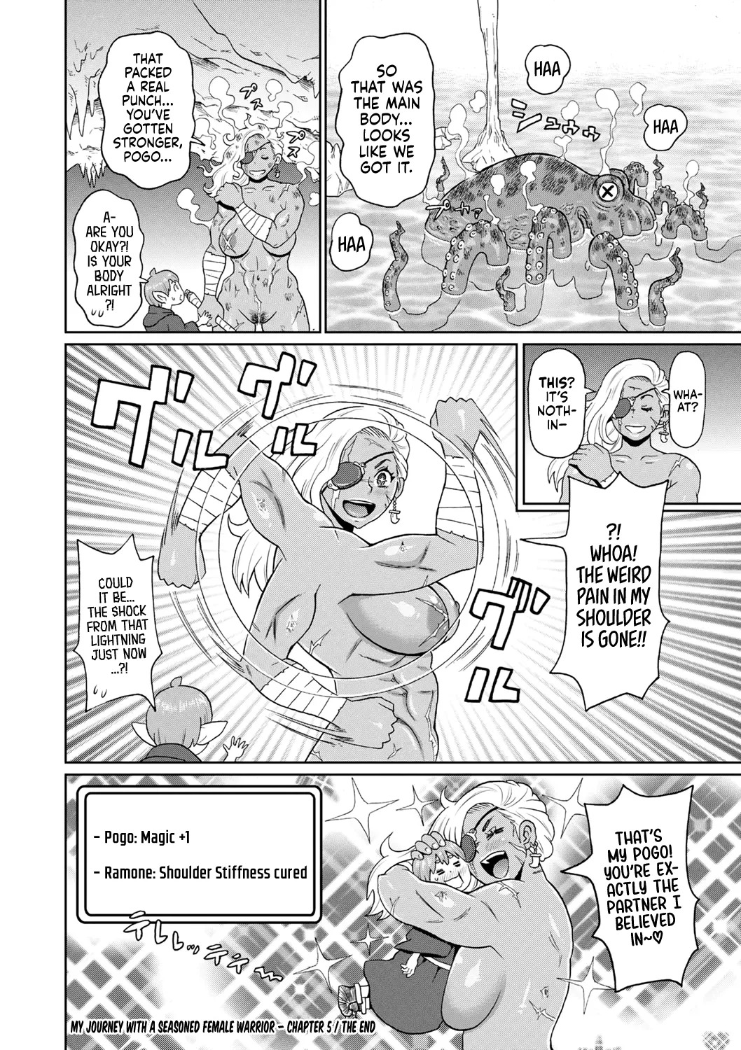 [John K. Pe-ta] Rekisen no Onna Senshi to Boku no Tabi 5 | My Journey With a Seasoned Female Warrior - Chapter 5 [English] [Castle TL] [Decensored] [Digital] - Page 24