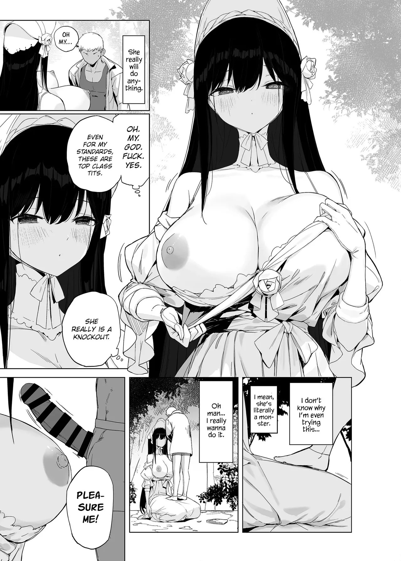 Even Hasshaku-Sama is Affected by the Legendary Succubus App [English] - Page 9