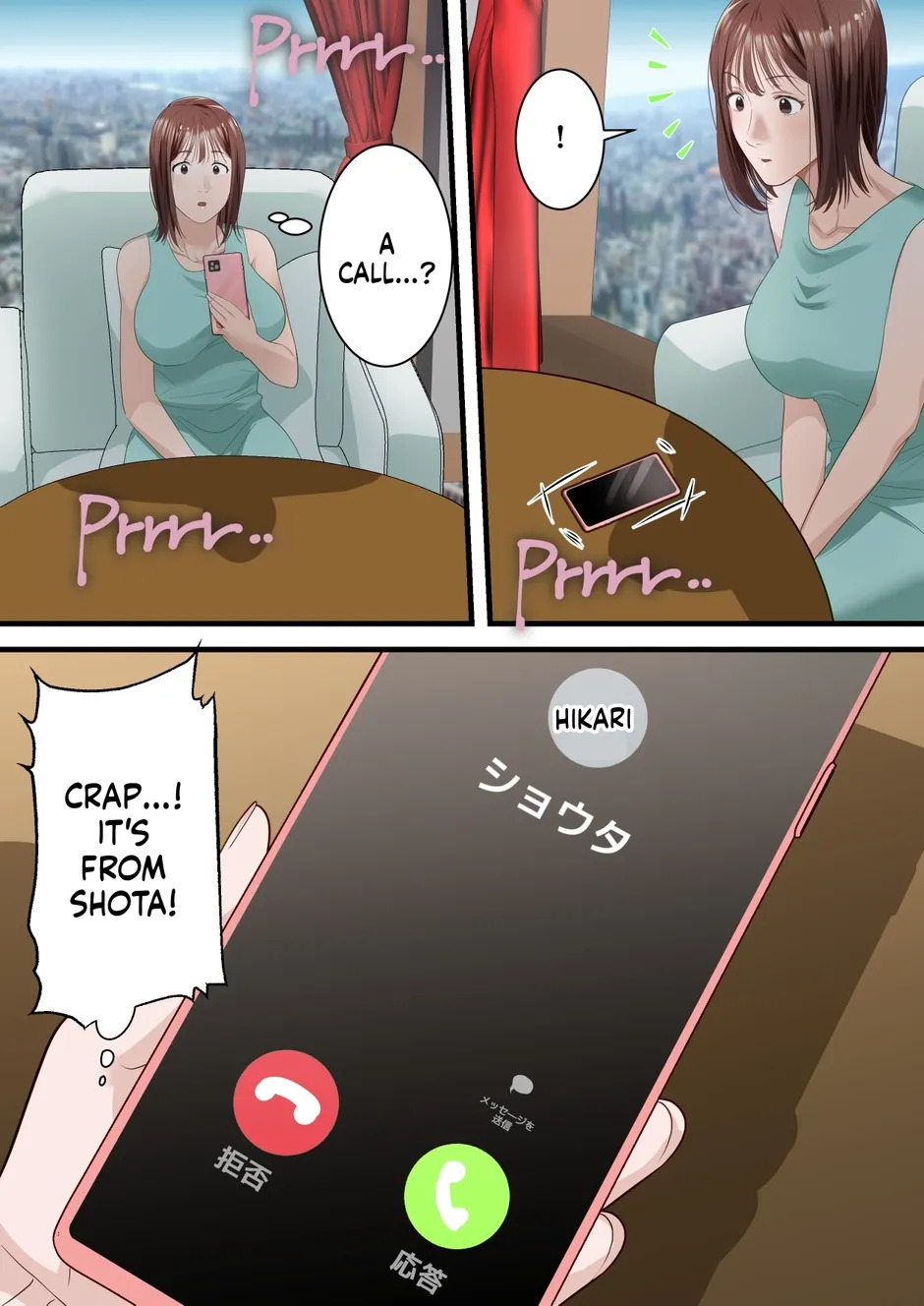 How a band member slid into my beloved wife’s DMs and was easily stolen from me. [ELICA] - Page 43