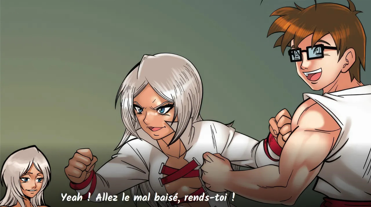 Hentai heroes chapitre 6 - Page 91
