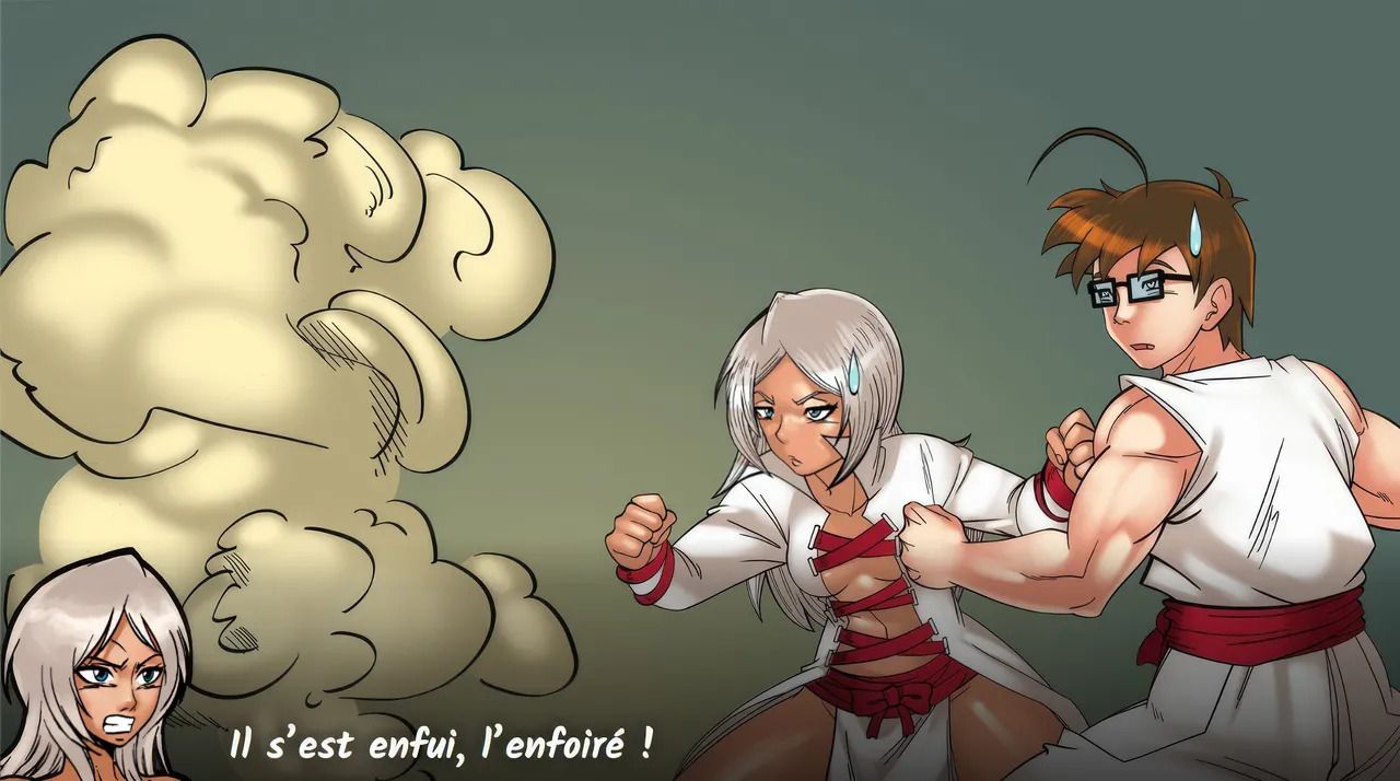 Hentai heroes chapitre 6 - Page 94