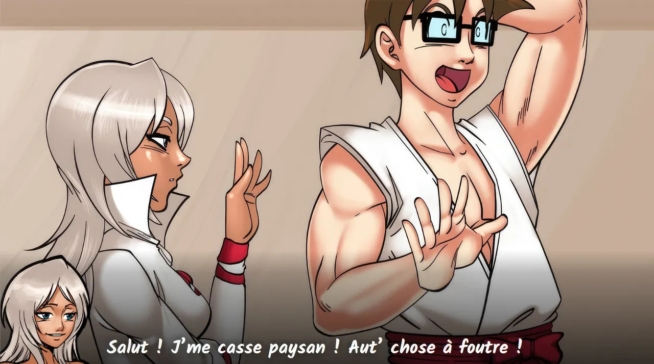 Hentai heroes chapitre 6 - Page 119