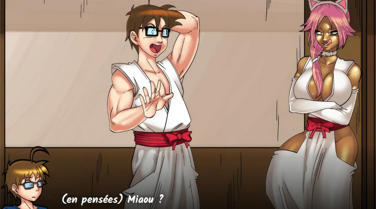 Hentai heroes chapitre 6 - Page 120