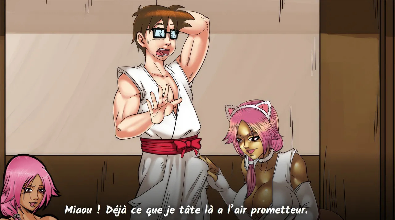 Hentai heroes chapitre 6 - Page 121
