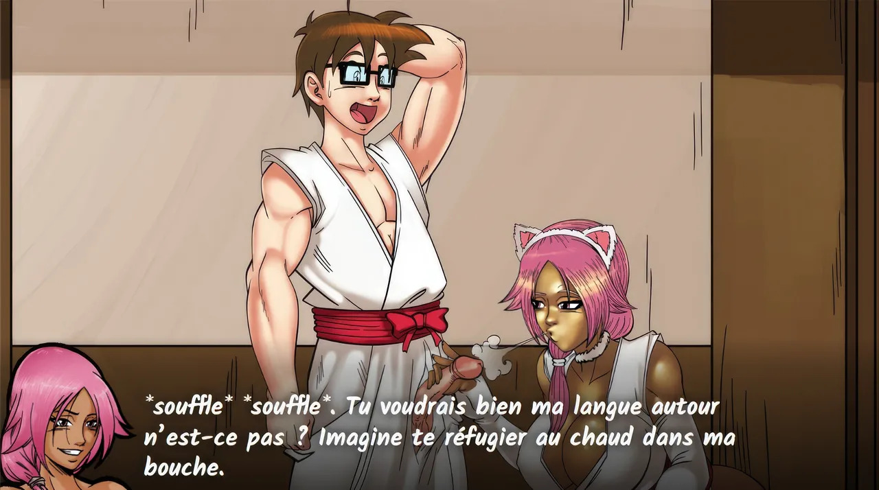 Hentai heroes chapitre 6 - Page 125