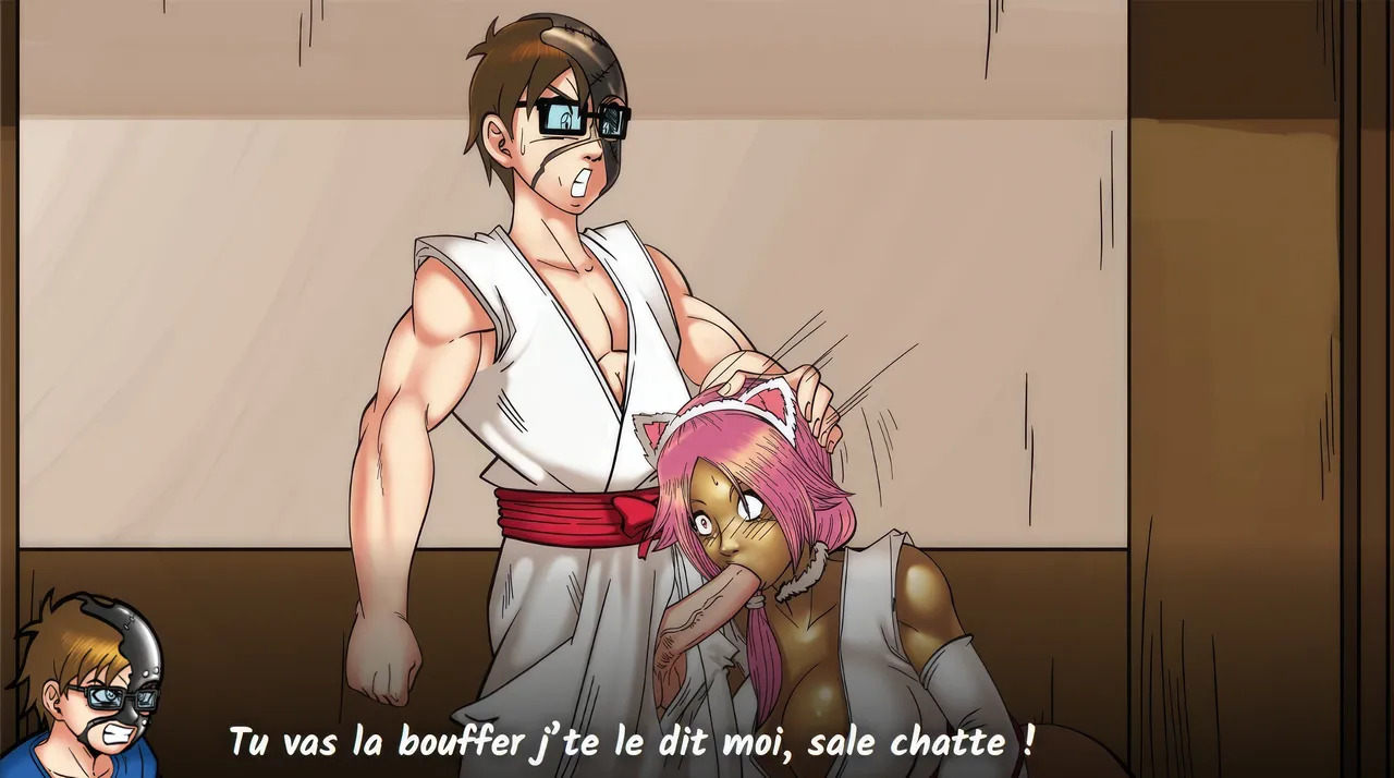 Hentai heroes chapitre 6 - Page 129