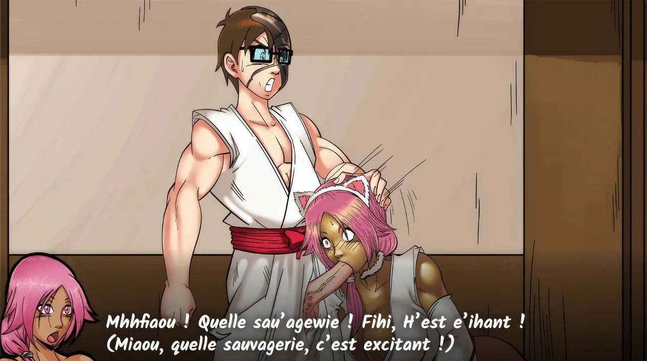 Hentai heroes chapitre 6 - Page 130