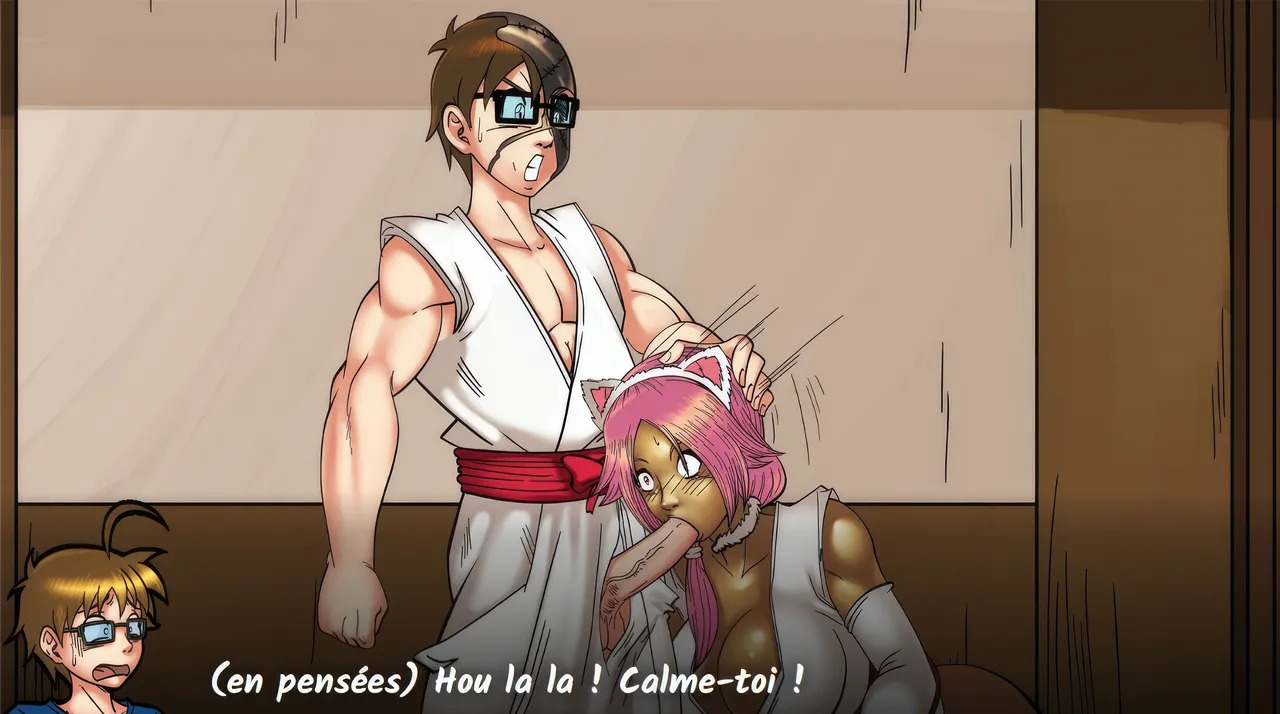 Hentai heroes chapitre 6 - Page 131
