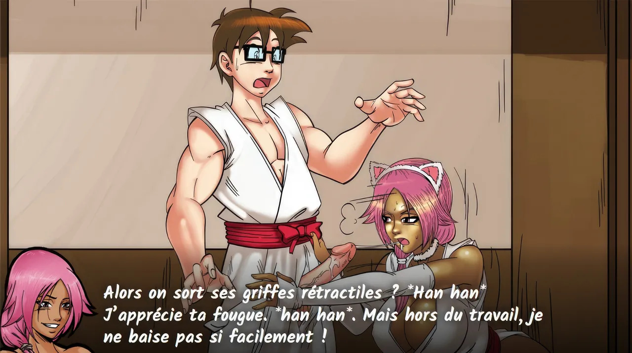 Hentai heroes chapitre 6 - Page 132