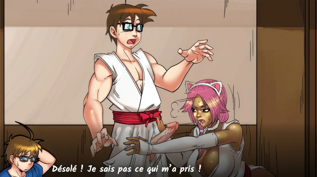 Hentai heroes chapitre 6 - Page 133