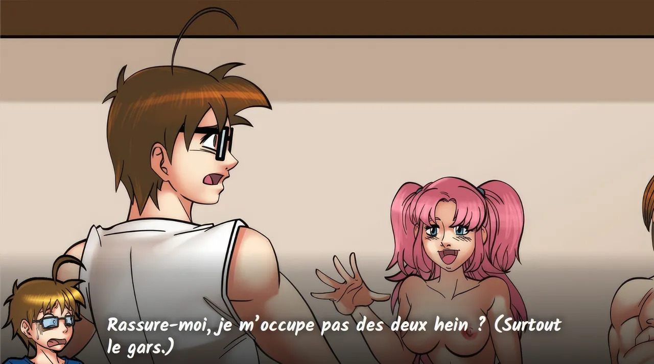 Hentai heroes chapitre 6 - Page 137