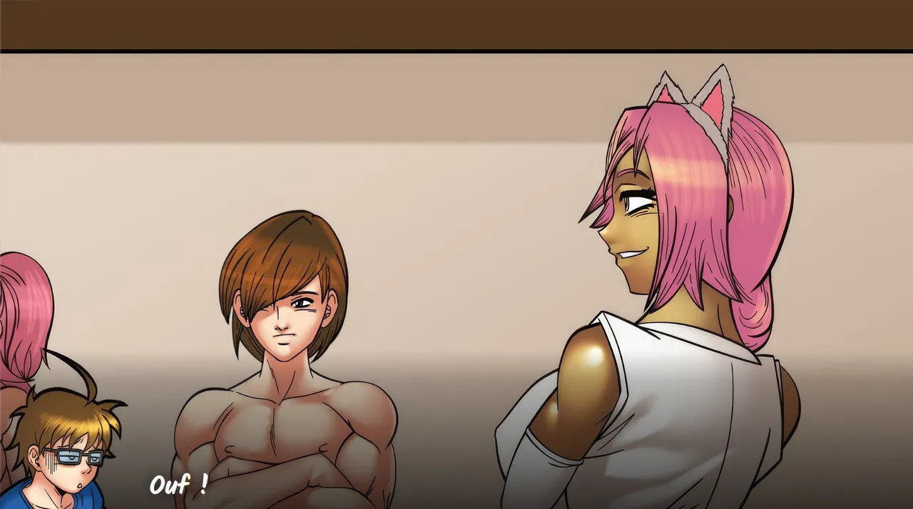 Hentai heroes chapitre 6 - Page 138