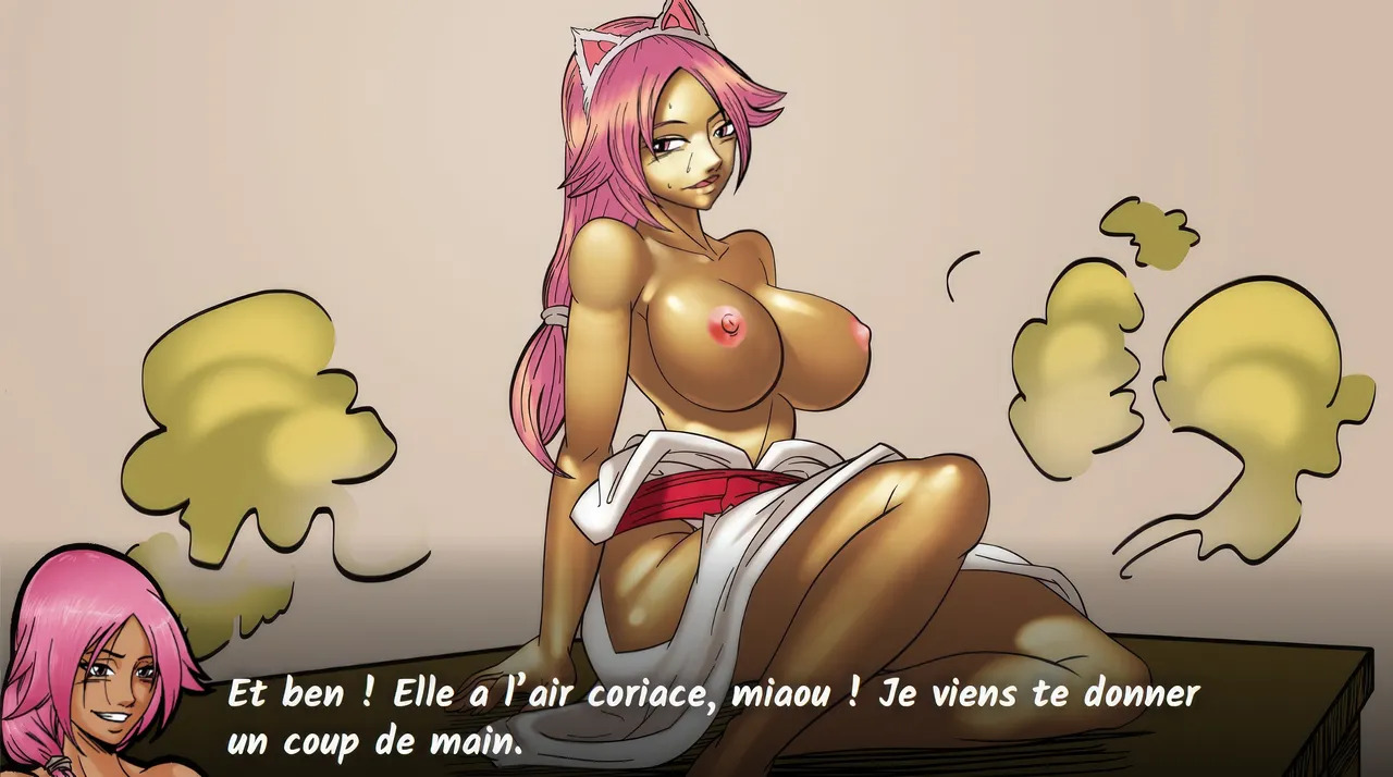 Hentai heroes chapitre 6 - Page 148