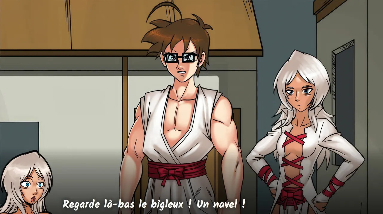 Hentai heroes chapitre 6 - Page 177