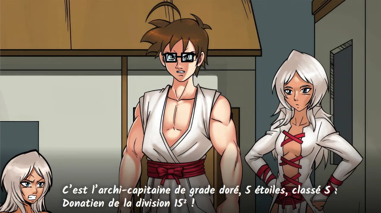 Hentai heroes chapitre 6 - Page 181