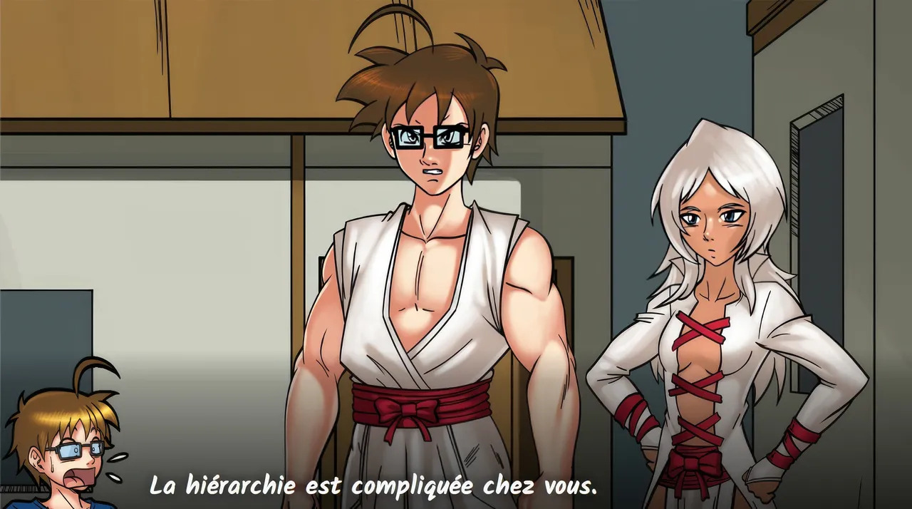 Hentai heroes chapitre 6 - Page 182