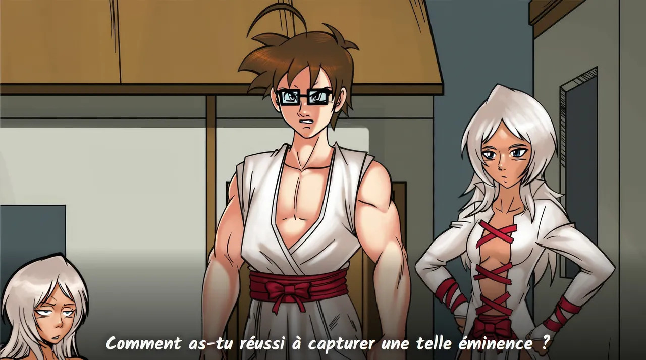 Hentai heroes chapitre 6 - Page 183