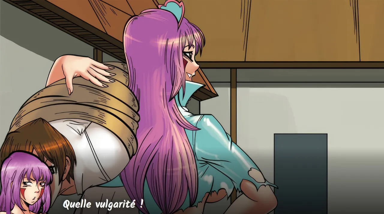 Hentai heroes chapitre 6 - Page 185